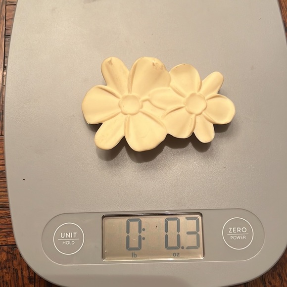 🤩Host Pick😍Vintage 🇫🇷 French flower 🌸 barette - Picture 5 of 5